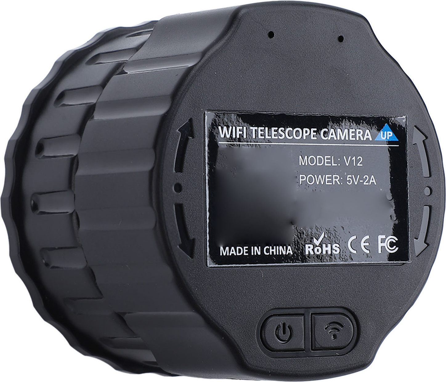 Caméra Oculaire Numérique WiFi HD 2K - Enregistrement Vidéo Et Photos - Neuf Chine