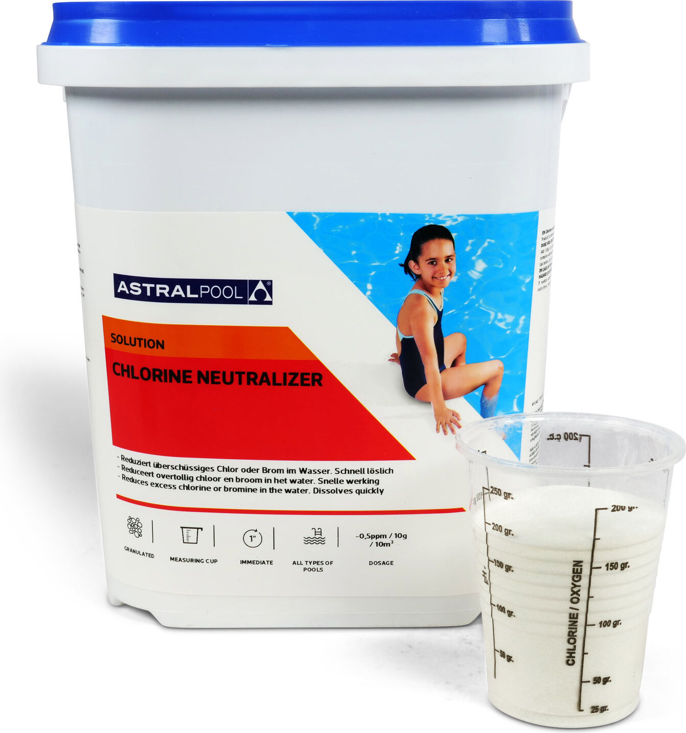 Astralpool Chlorine Neutralizer Chlorneutralisator 6,0 kg 16578