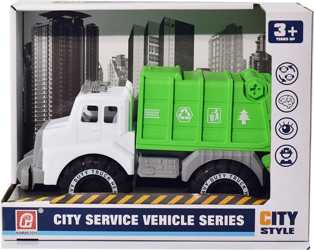 TY Müllwagen der Stadtverwaltung