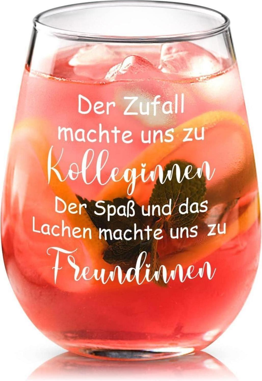Sonstige Weinglas Abschiedsgeschenk Kollegen 450 ml Dankeschön Mitarbeiter Jobwechsel