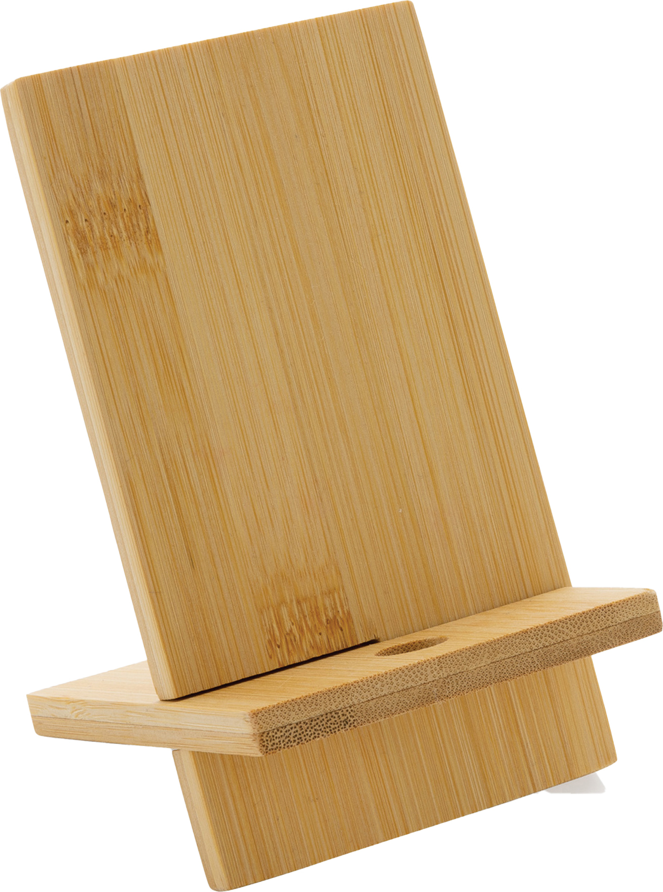 XD Collection - Stojan na mobilný telefón, bambus XD276 (jedna veľkosť) (hnedý)