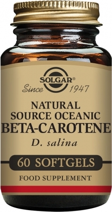 Big Buy Cooking Ozeanisches Beta-Carotin Solgar 7 mg