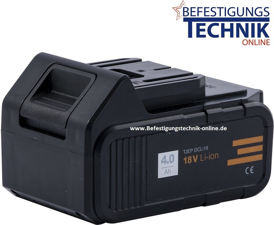 Li-Ion Akku 4,0 AH für Drahtbindemaschine Tjep Ultra Grip 25 40 58 Senco SRT40 124204