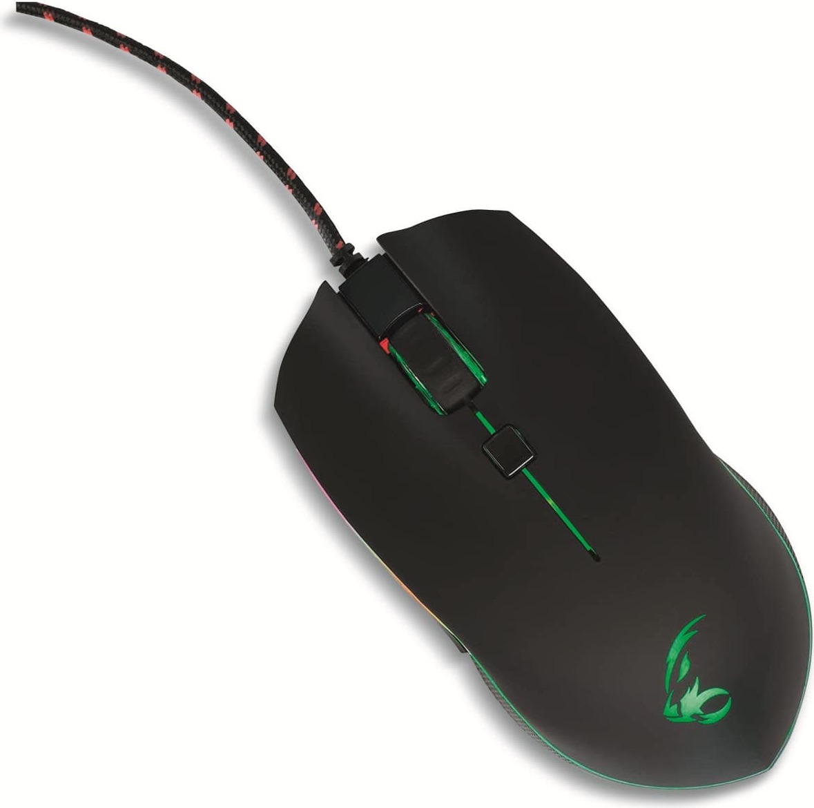 MediaRange MRGS201 Gaming Maus kabelgebunden schwarz