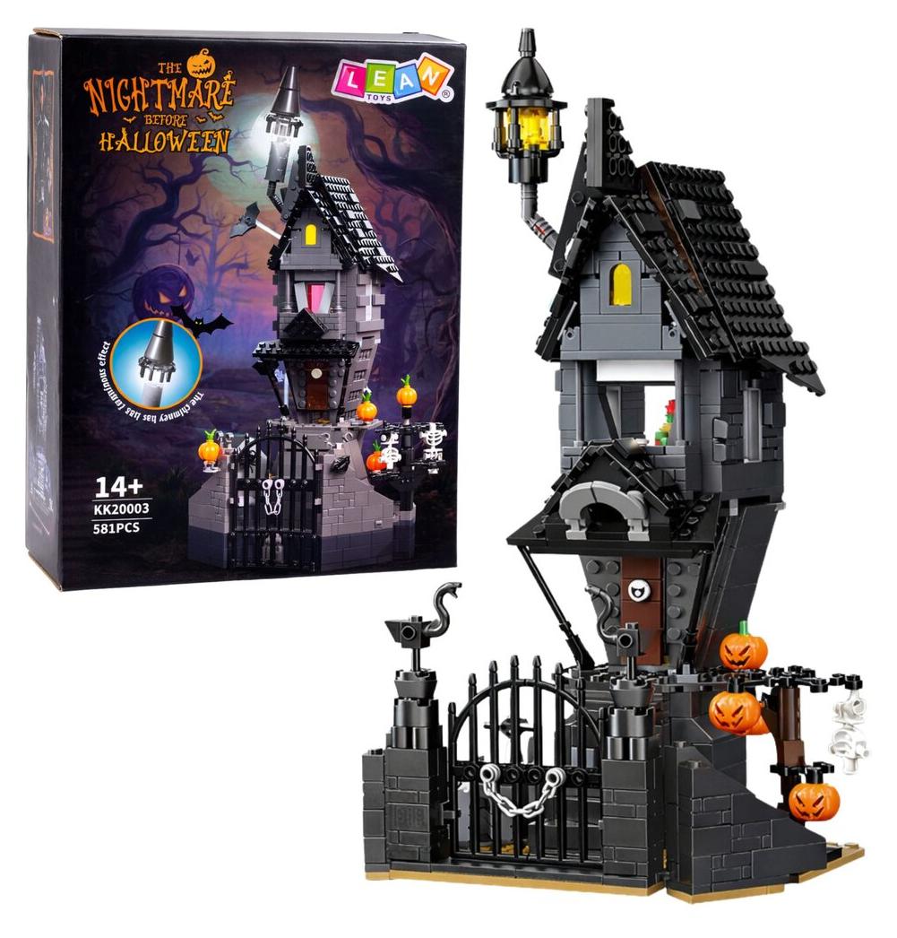 Wisam Bausteine Spukhaus Halloween Turm 581 Stk. H-1917