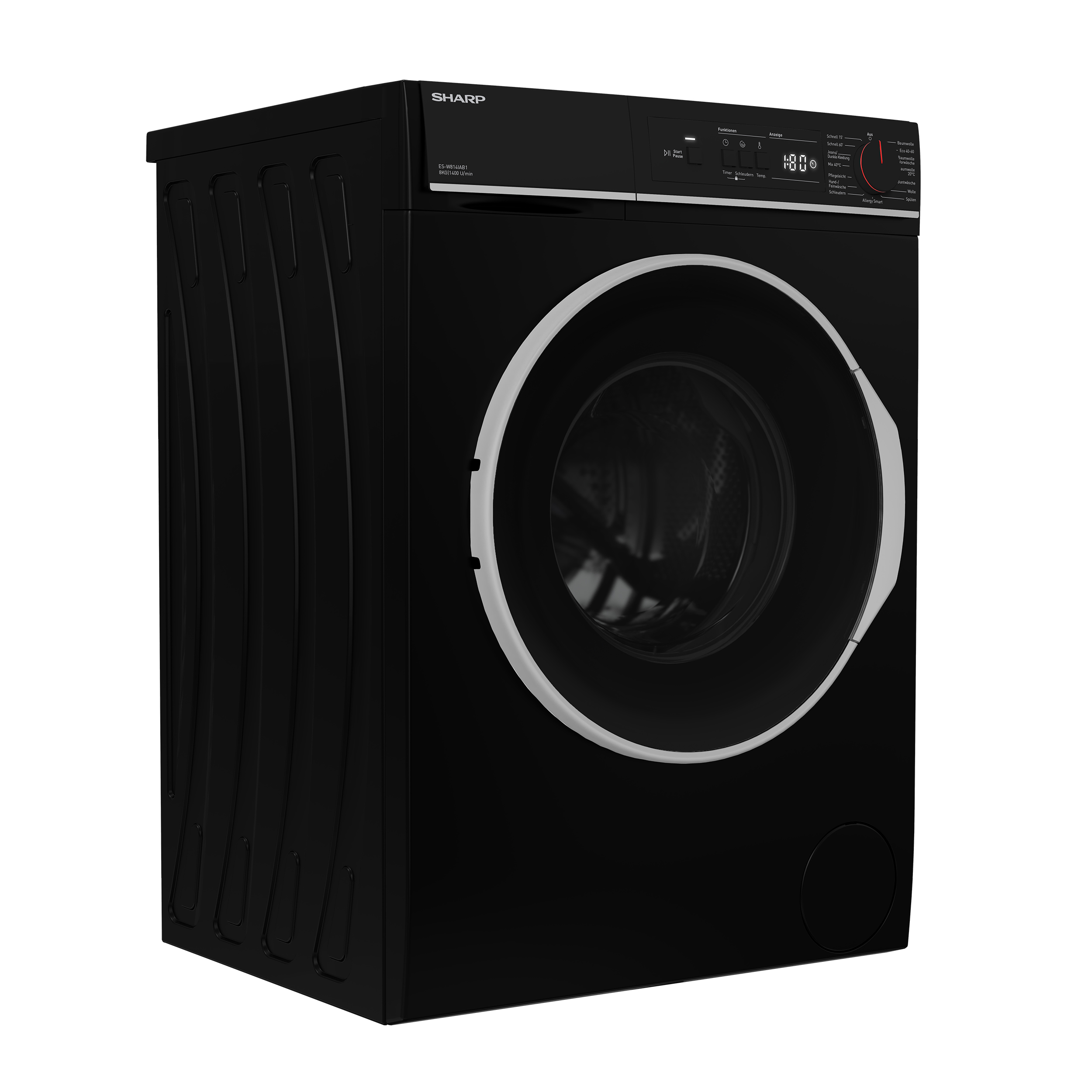 ES-W814IA1-DE Sharp Waschmaschine / (8 kg