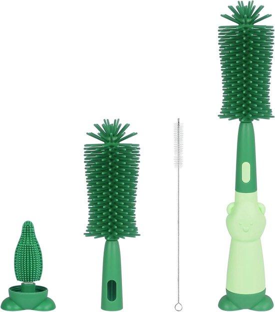 OEM Silikonreiniger 3-in-1 für Babyflaschen (grün) 2026
