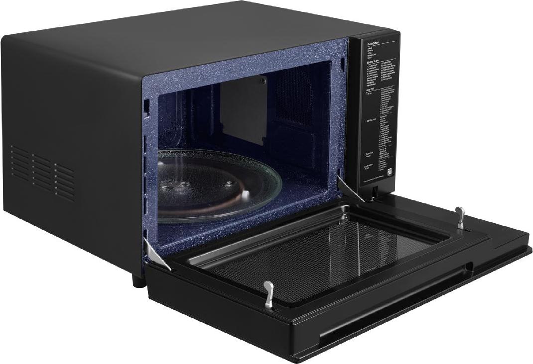 Samsung MC32DG7646KK, Na pracovnú dosku, Kombinovaná mikrovlnka, 32 L, 900 W, Vstavaný displej, LED