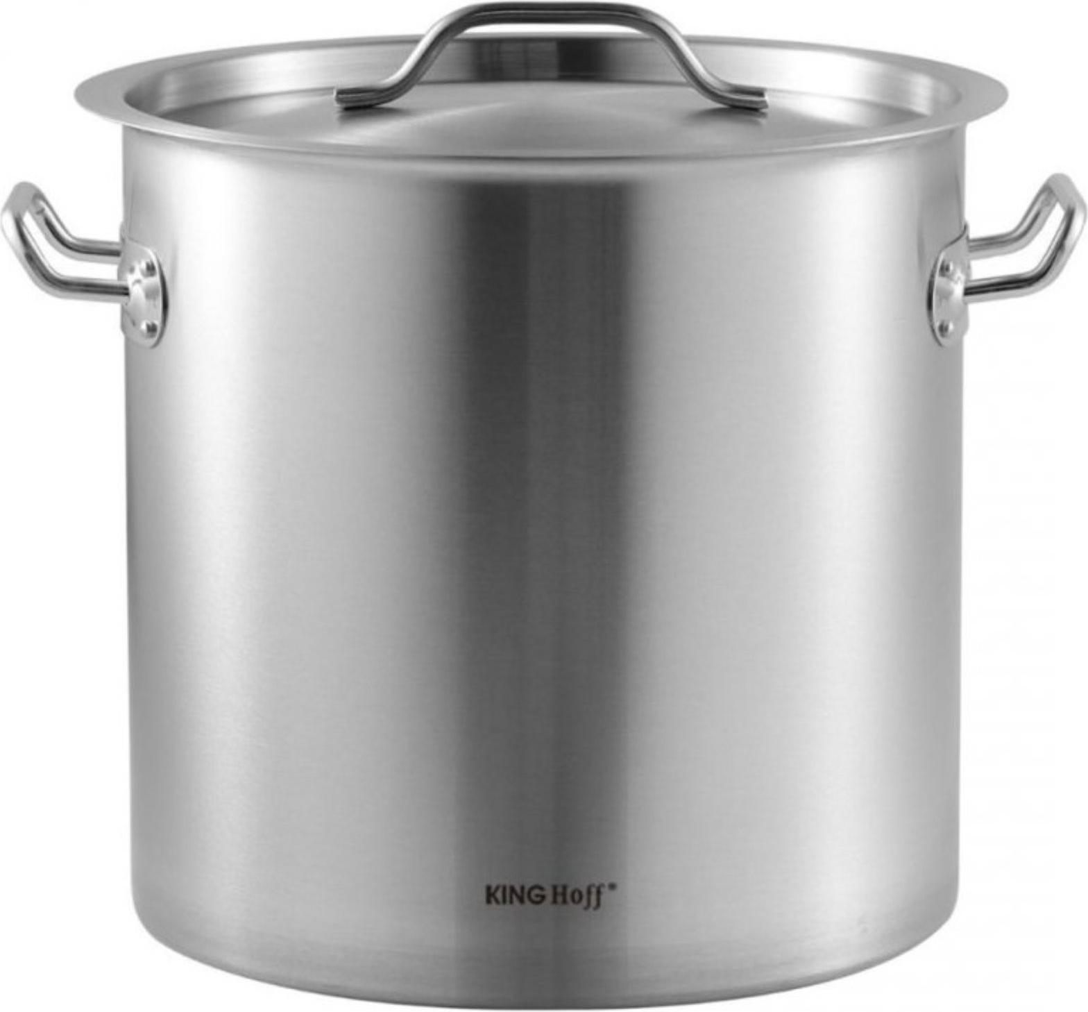 Gastronomischer Topf Mit Stahldeckel 17L Kinghoff Kh-1961 KH1961