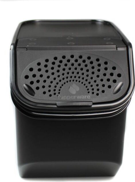 TUPPERWARE Kartoffel-Lager 8,3 L schwarz Kartoffellager Kartoffelmeister