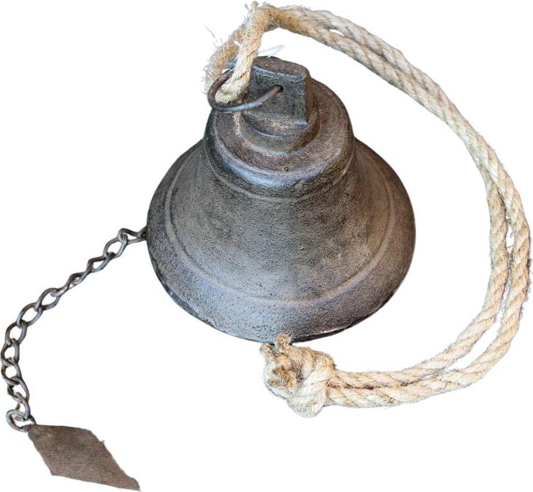 Gwenys Haus Schiffsglocke Türglocke antikbraun