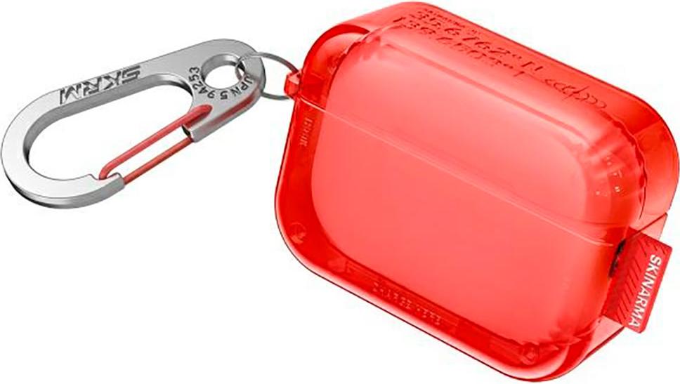 Skinarma Saido Case Für Airpods Pro 2 Rot SK-AP2SAIDO-RED