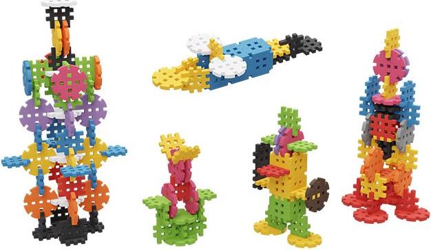 Marioinex Konstruktionsspielzeug Midi Waffle Construction Wheels 120 Teile 39,18