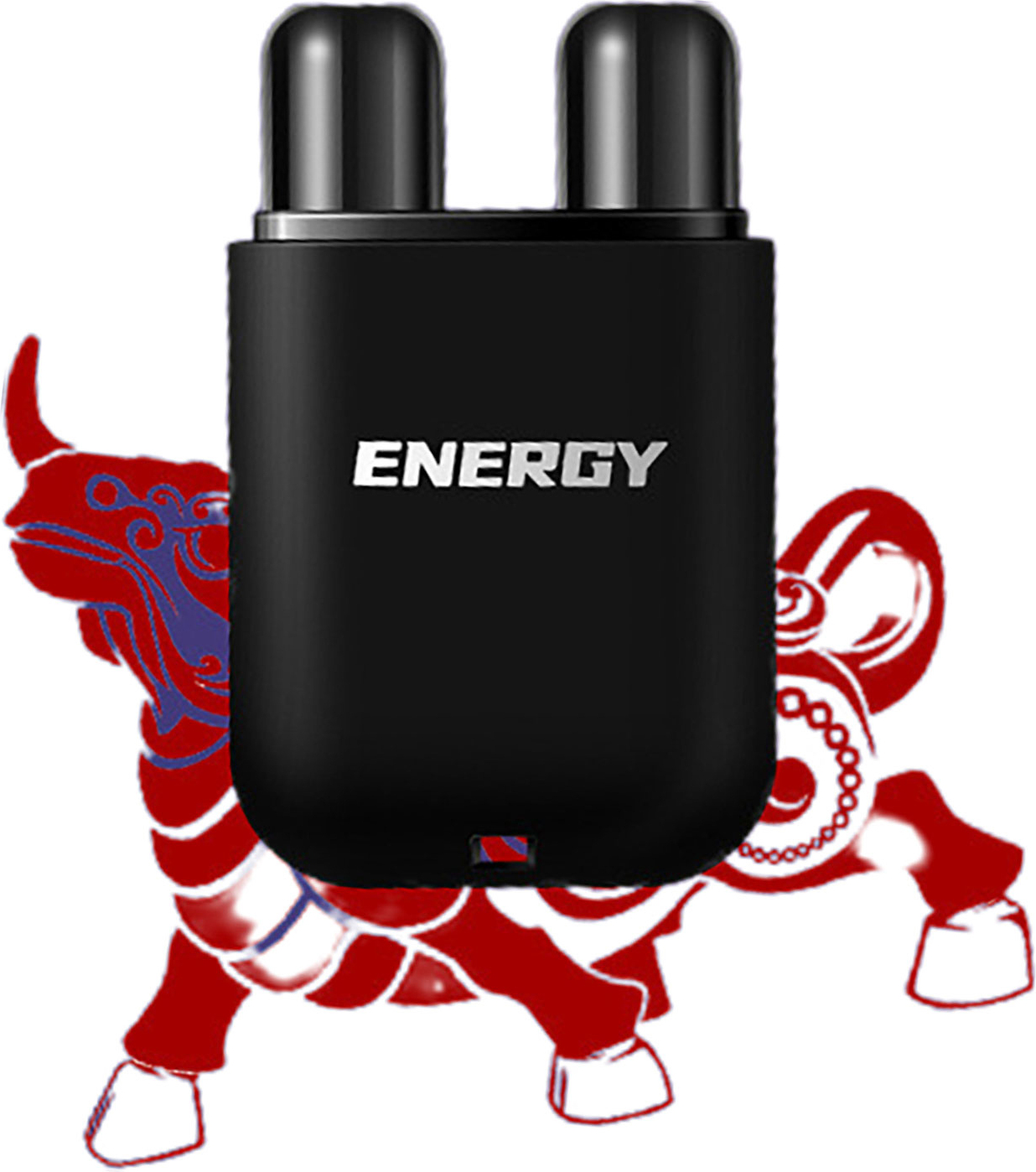 Stuttg Weckstock Doppellöcher Einfach zu verwenden Duft mit Lanyard-Anti-Drowsiness vermeiden-5 3731157@Stuttg