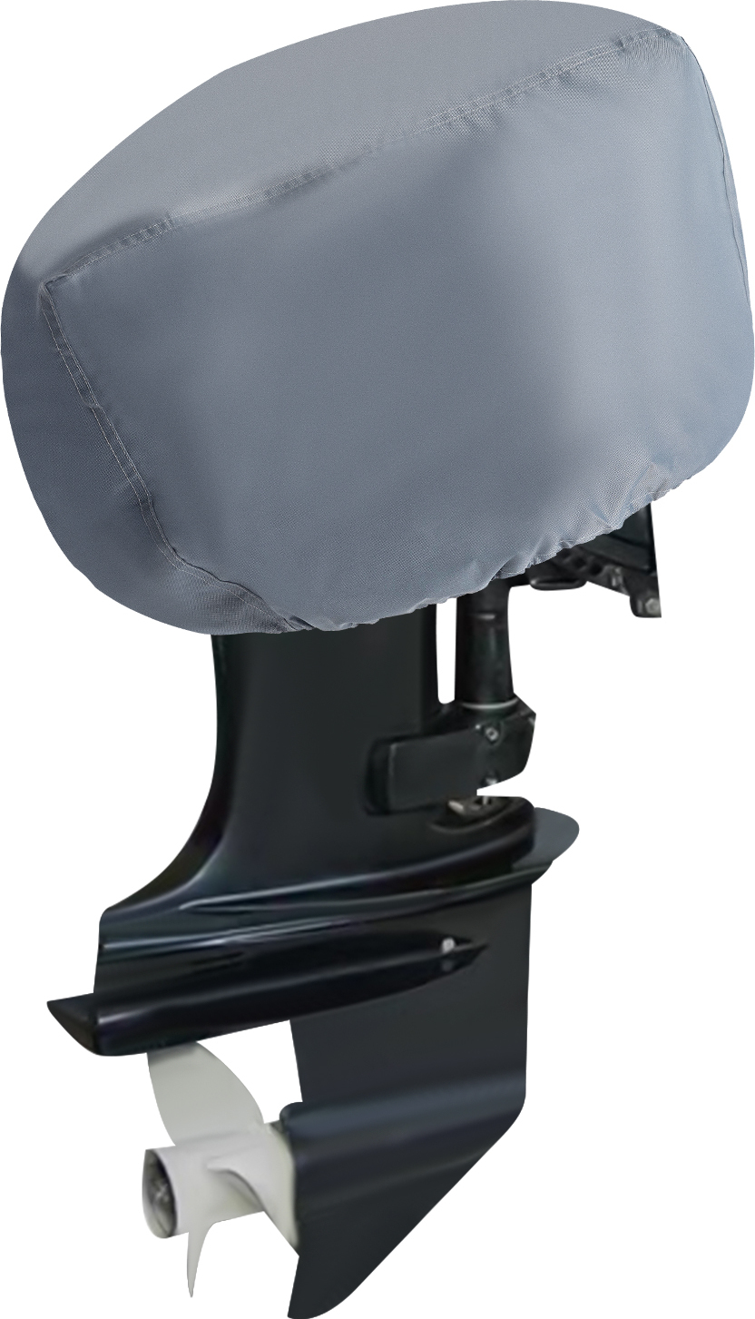 Außenbordmotorabdeckung Für 20-30 PS - Robuster Schutz Aus 420D Oxford Gegen Regen & Sonne