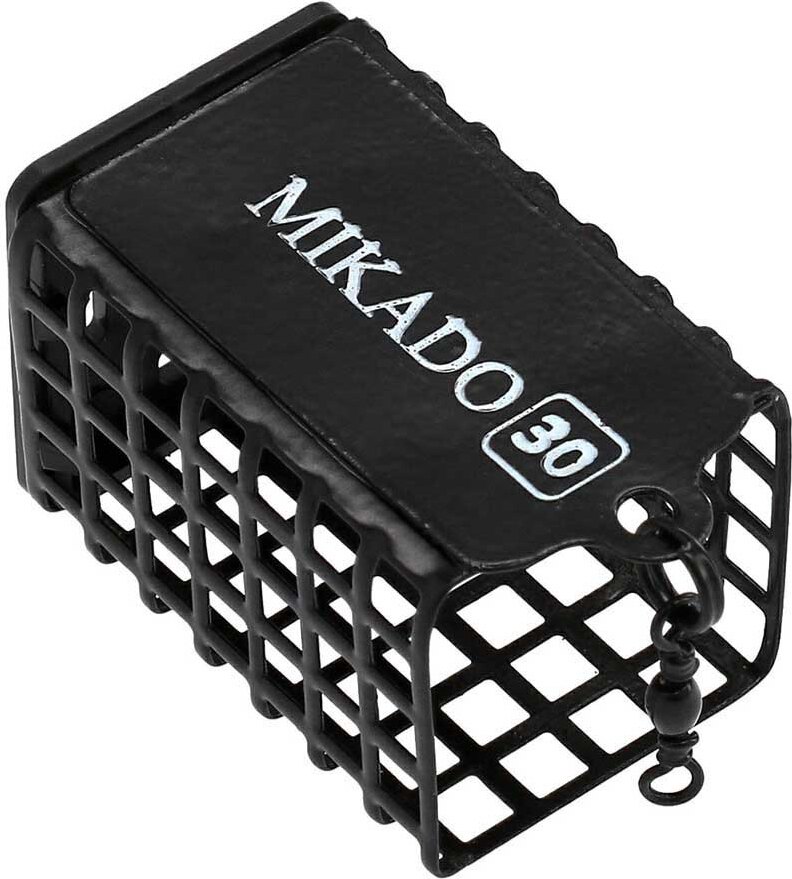 Mikado Bottom Square Feeder Silber 40 g Silber 40 g AMKZ-21-40-UNIT