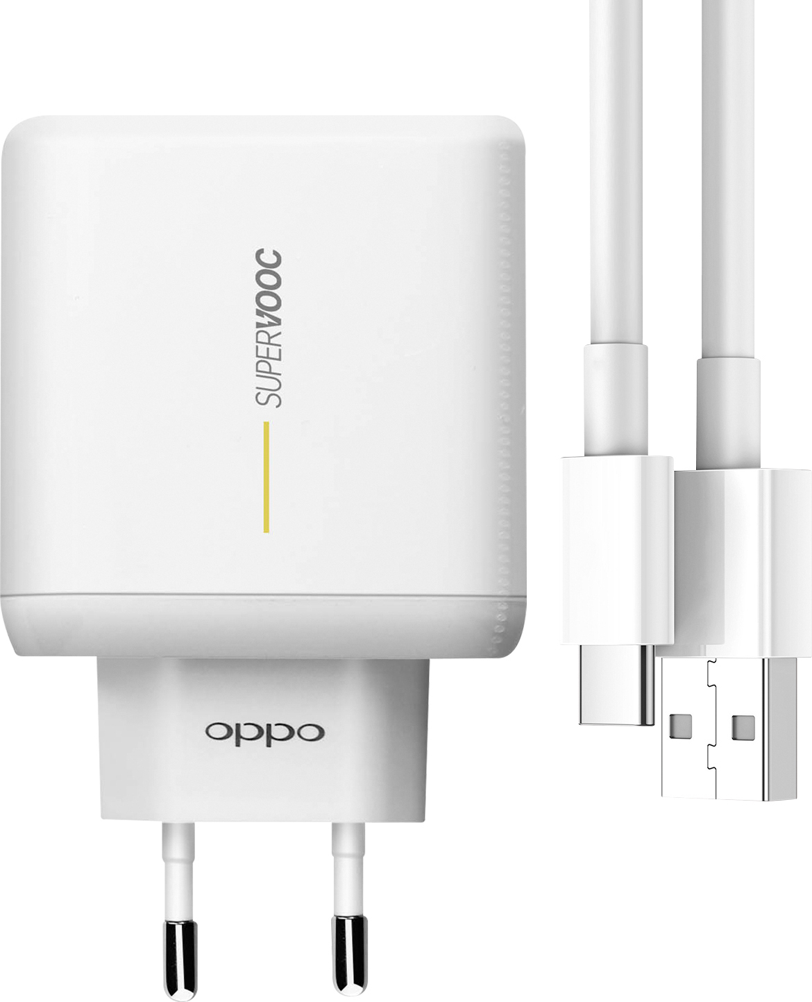 OPPO Netzteil Usb A 65W+ Ladekabel (angehängt) VCA7GACH + DL129