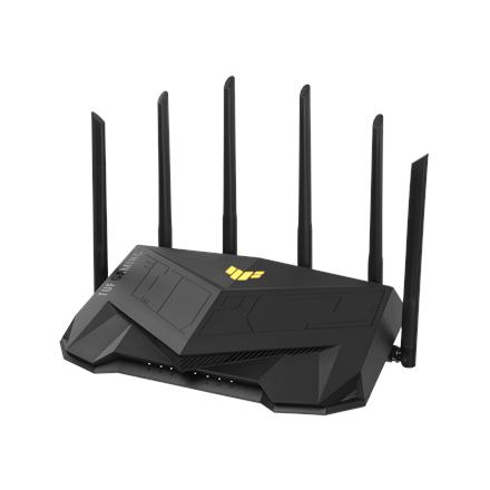 Asus Wireless Wifi 6 AX5400 Dual Band Gigabit Router TUF-AX5400 802.11ax, Ethernet LAN (RJ-45) porty 4, antény 6xExtern, 1 x USB 3.2
