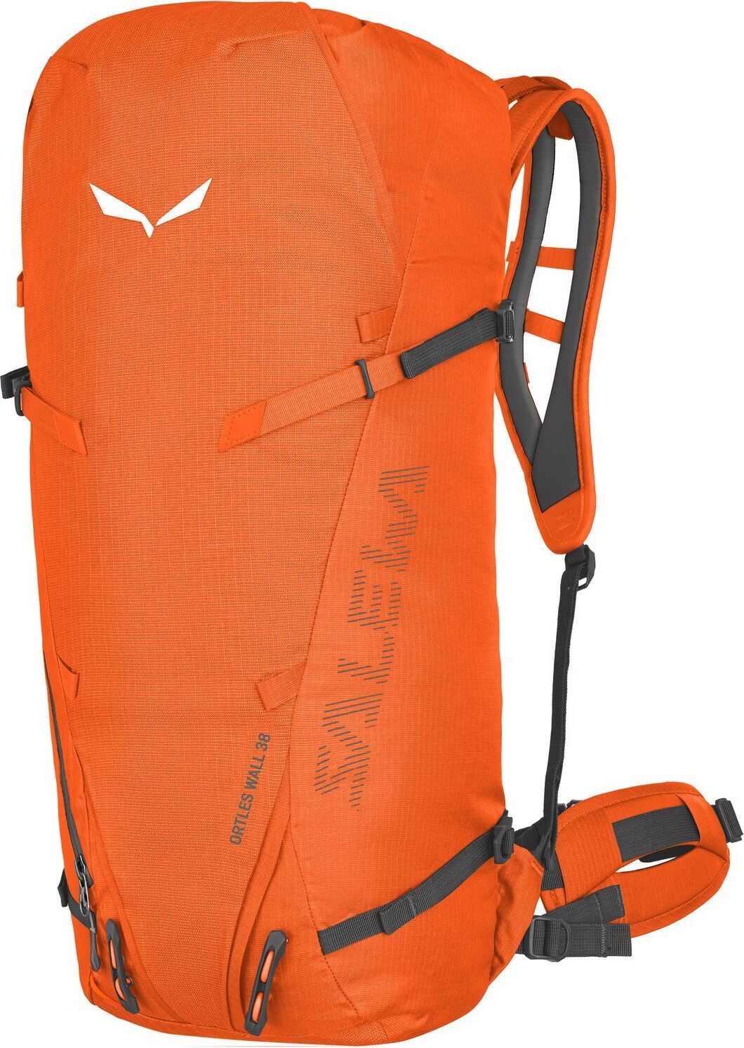 SALEWA Tourenrucksack Rucksack Ortles Wall 38 Red Orange