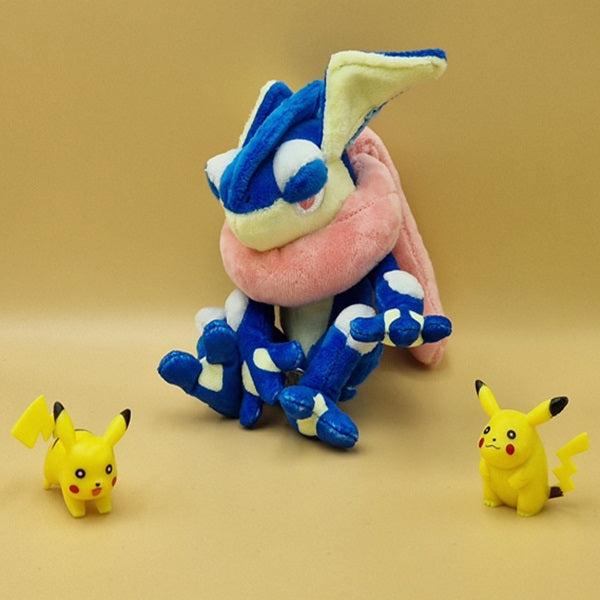 Tinisu Pokemon Quajutsu Kuscheltier - 16 cm Plüschtier Greninja PC384