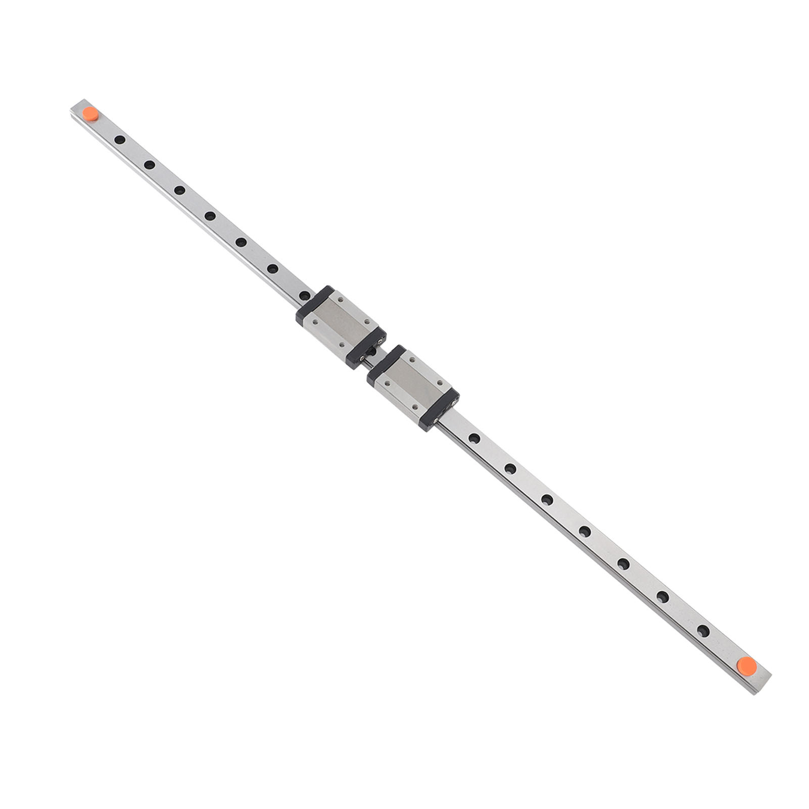 Cocosity Linearschienenführung,Linearführungsschienensatz,Linearschiene,Lineargleitschiene,Lineargleitschienenführung,500mm Linearführungsschiene