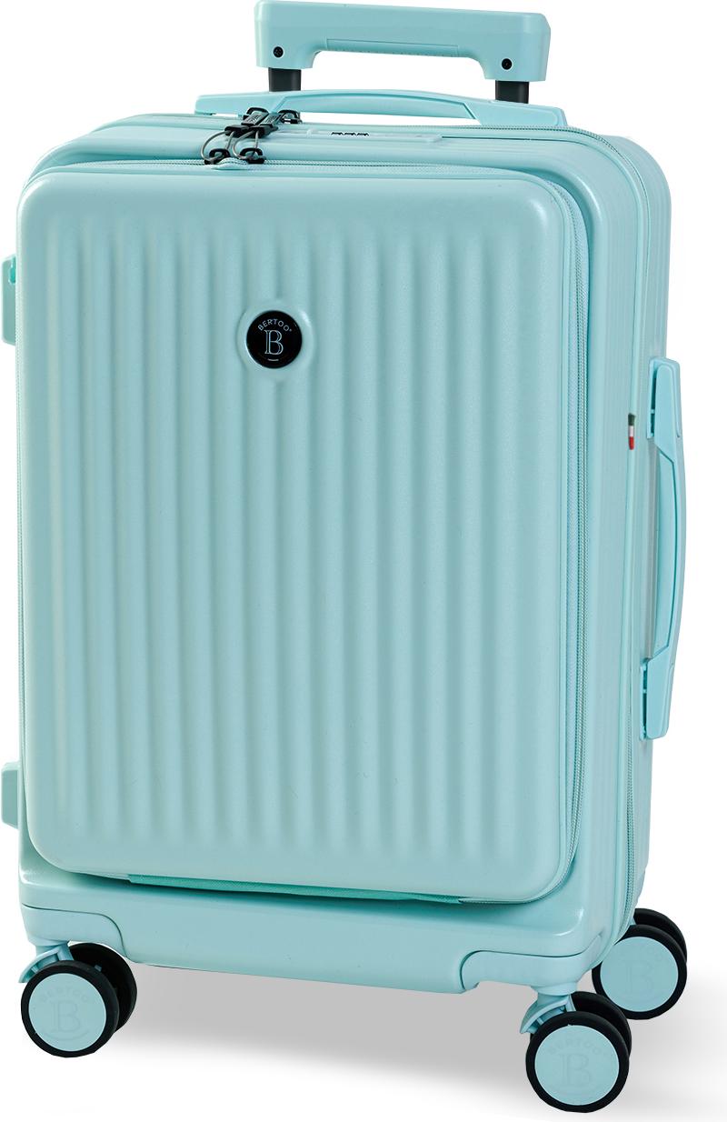 Kabinenkoffer BERTOO Cagliari - blau 36 l CAGLIARIBLUE_M