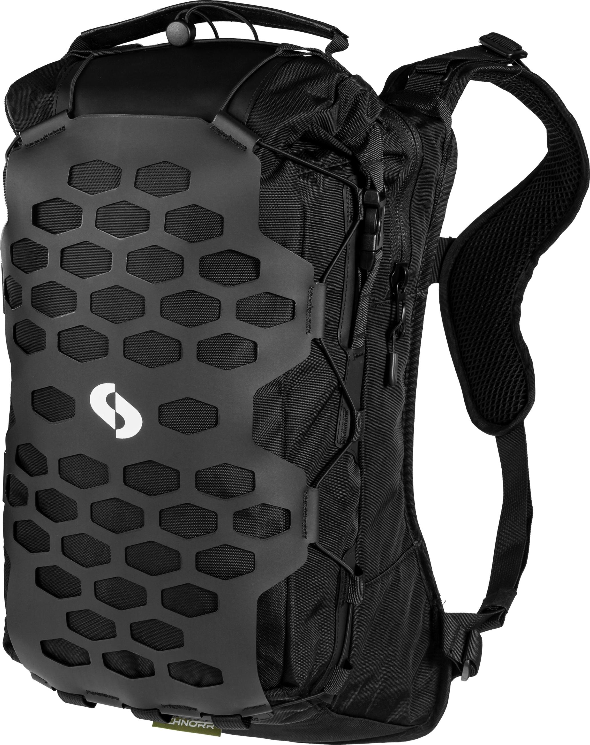 SCHNORR ABPX 18 Action-Rucksack 18L mit Rollverschluss & Trinksystem-Fach für Running, Bike & Outdoor 10012199;0
