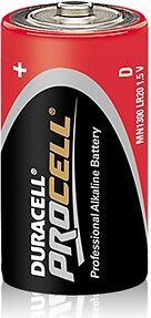 Duracell Procell Mono D 671102