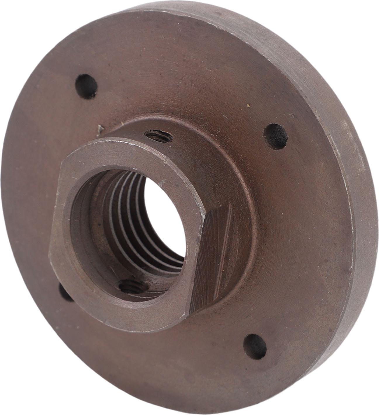 TWO TREES 6-Zoll-Drehbankspindeladapter, passend für 1018, 1018VD, 1218, 1218VD, 25 mm Länge, 145 mm Breite, 1 Zoll, 8 Gewindegänge pro Zoll