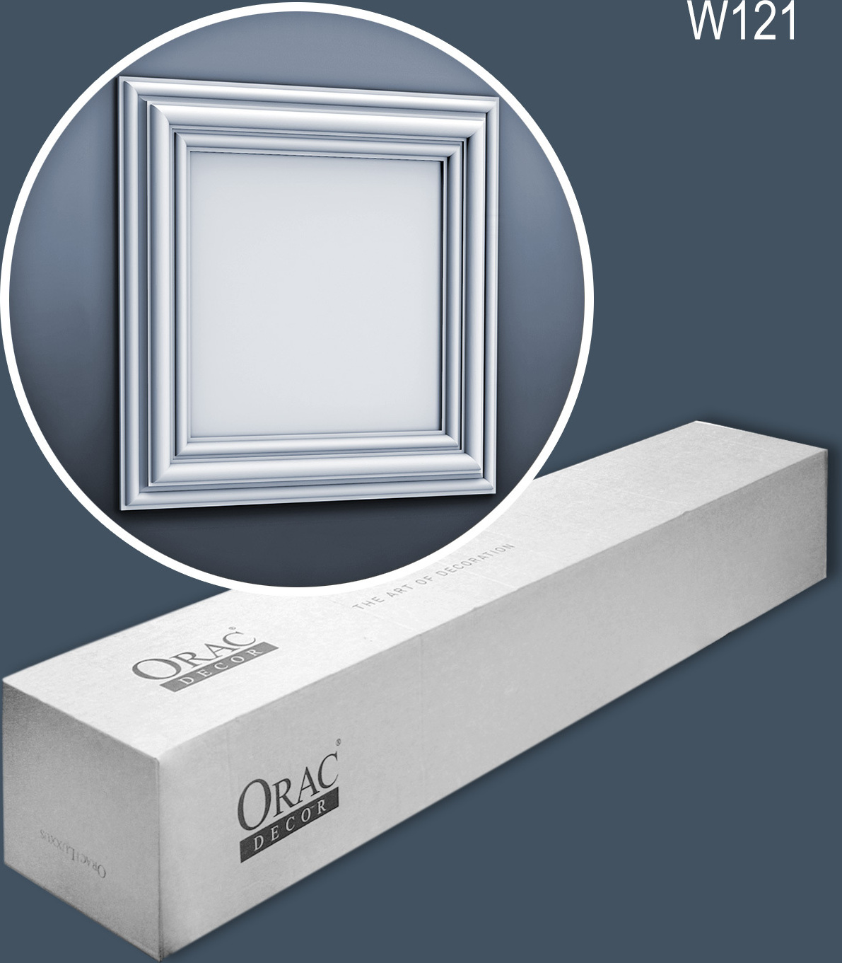 Orac Decor W121-box LUXXUS 3D Wandpaneel 1 Karton SET mit 8 Dekoelementen | 2 m2