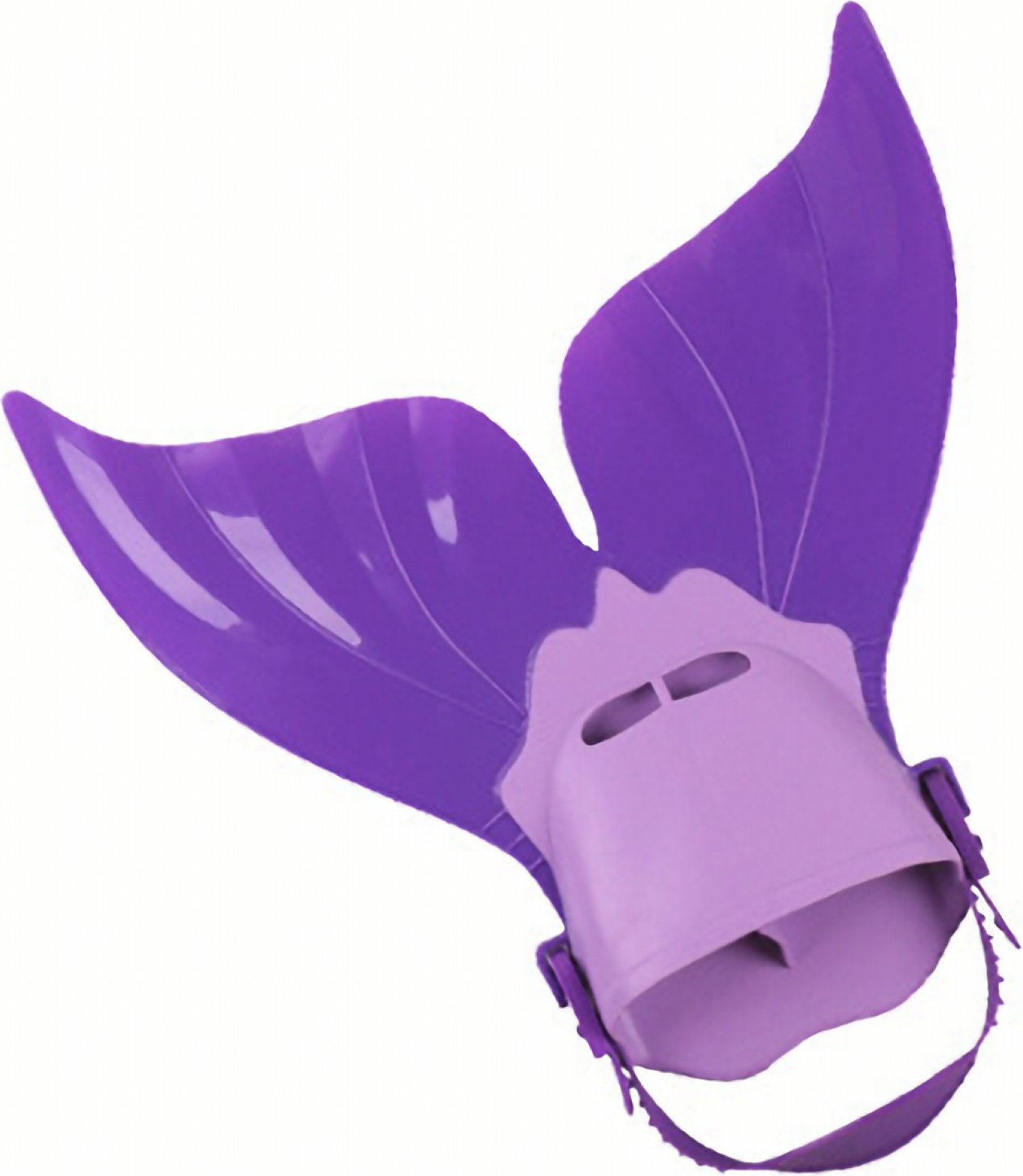 Monoflosse MASTER Mermaid - Lila MAS-B631-violet