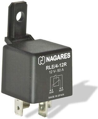 Relais, Arbeitsstrom MAHLE MR 46