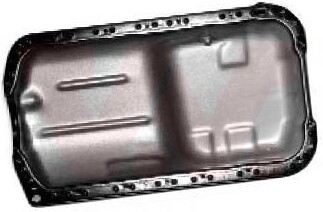 VAN WEZEL 2513071 Ölwanne Motorölwanne für HONDA ACCORD IV (CB) ACCORD V (CE, CF) ACCORD V Coupe (CD) ACCORD V Aerodeck (CE) ACCORD V (CC, CD)