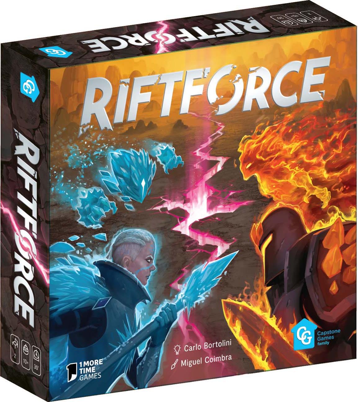 Capstone Games Riftforce Brettspiel FB4210