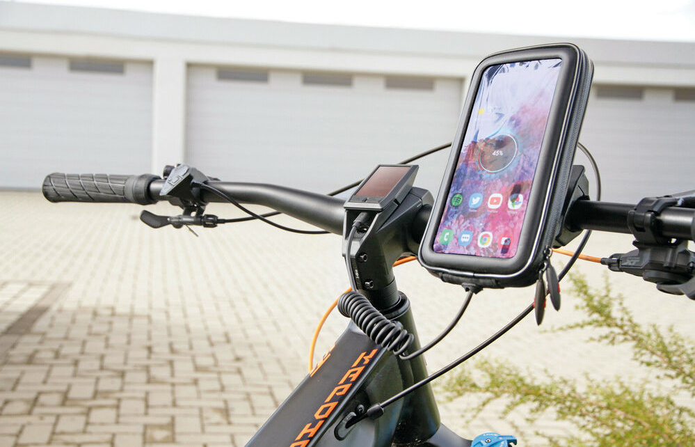 Lampa Ebike Spring Micro USB kábel (25 až 100 cm)