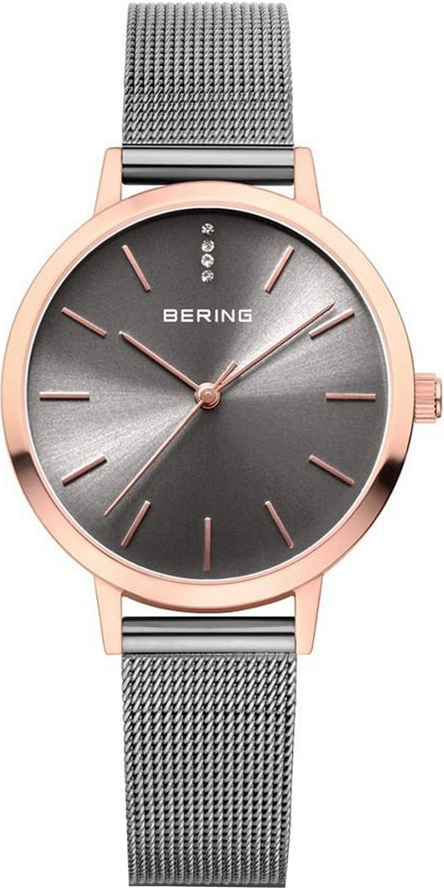 Bering Classic | ružové zlato lesklé | 13434-369