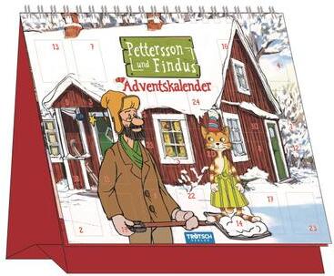 Adventný kalendár "Pettersson a Findus"
