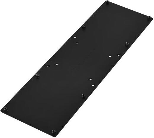 SilverStone MVA02 - Geräteplatte - Schwarz - Stahl - 75 x 75,100 x 100 mm - 700 g - 115 mm SST-MVA02
