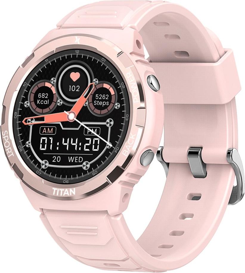 Maxcom Smartwatch FW100 Titan Valkiria pink