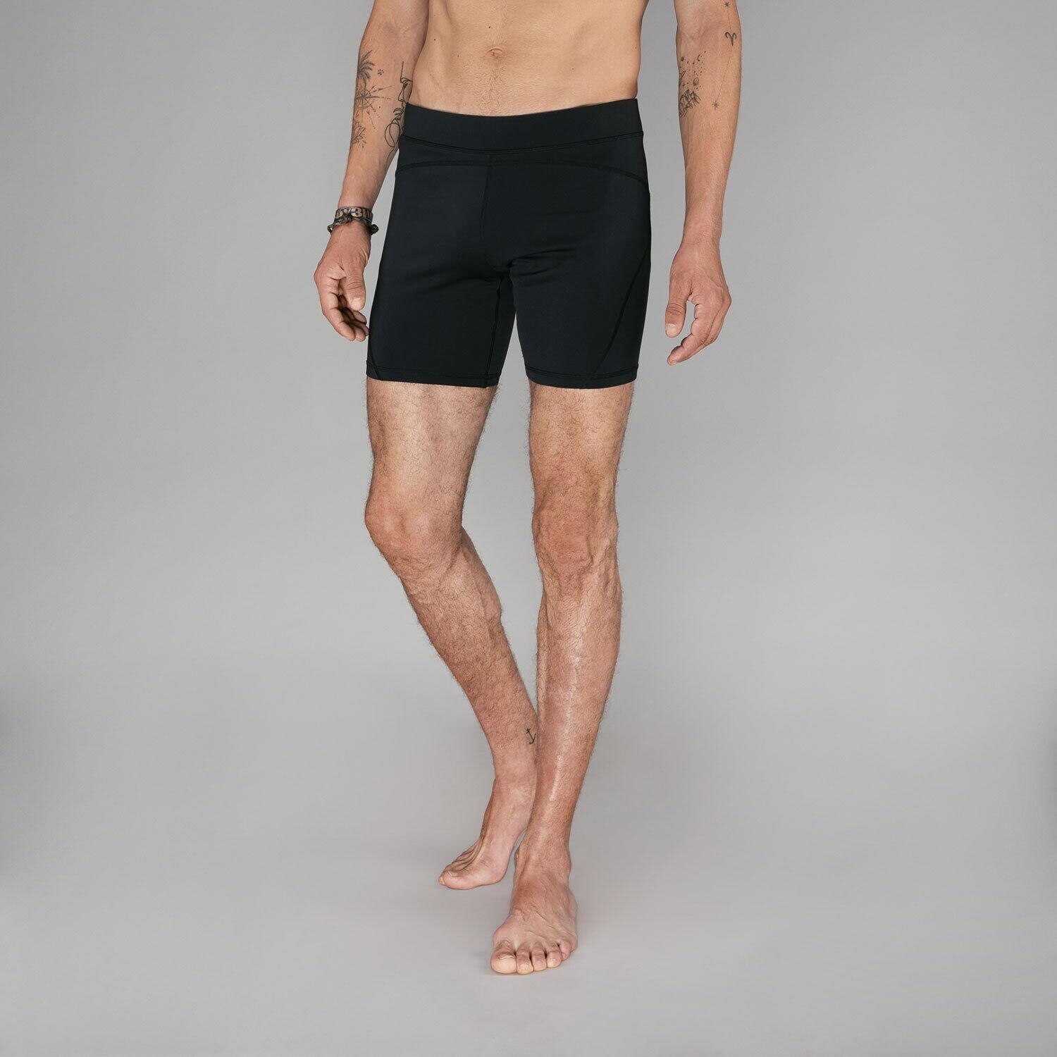 Niyama Hot Yoga Pants Männer, schwarz M