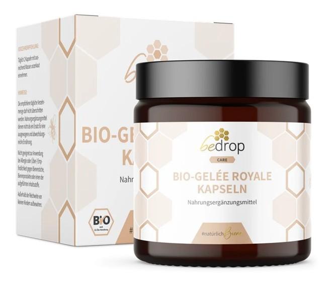 bedrop Gelée Royale Kapseln 1 Stück = 60 Kapseln