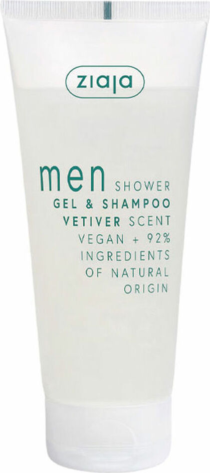 Ziaja Pánsky sprchový gél a šampón Vetiver 200ml