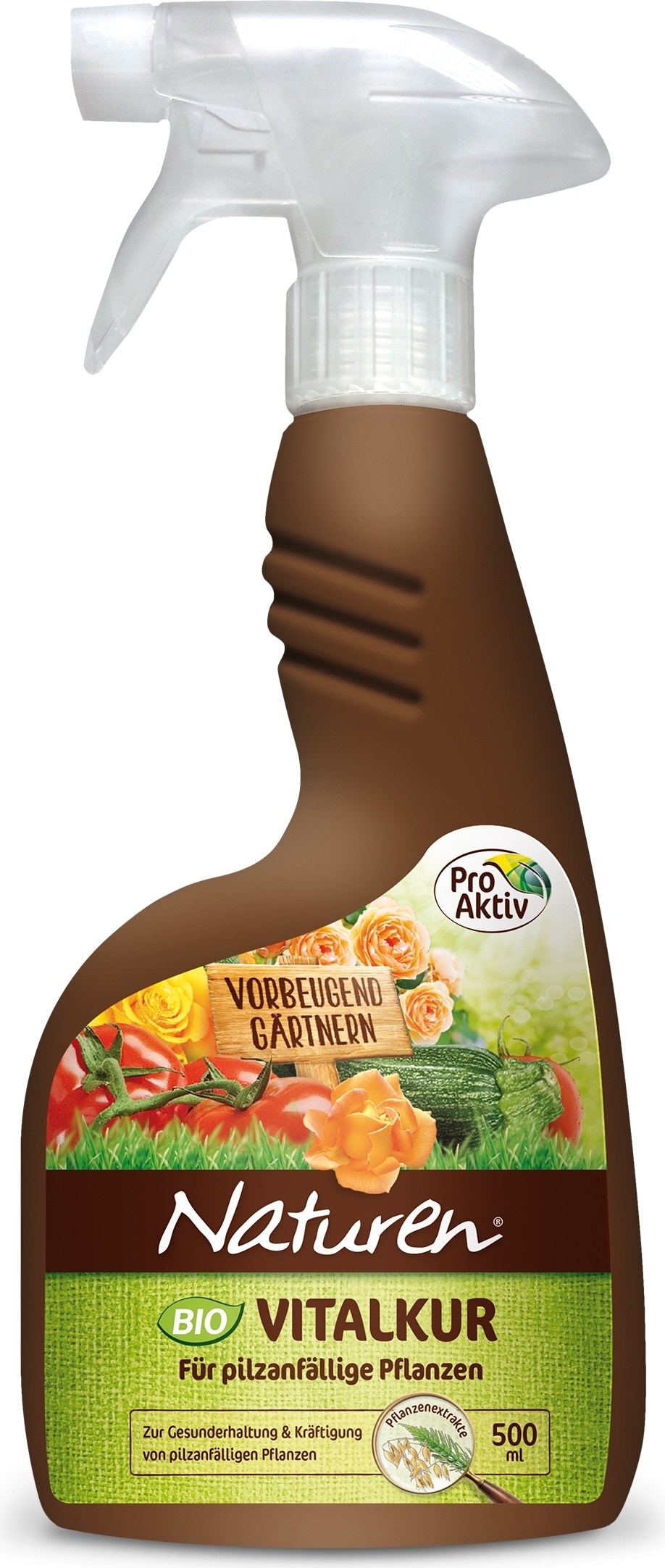 CELAFLOR Naturen Vitalkur für pilzanfällige Pflanzen - 500 ml 7013