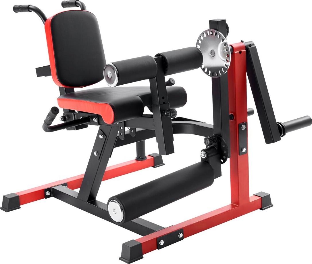 VEVOR Beinstreck- und Beinbeugemaschine Sitzende Beinstreckbank 550 lbs