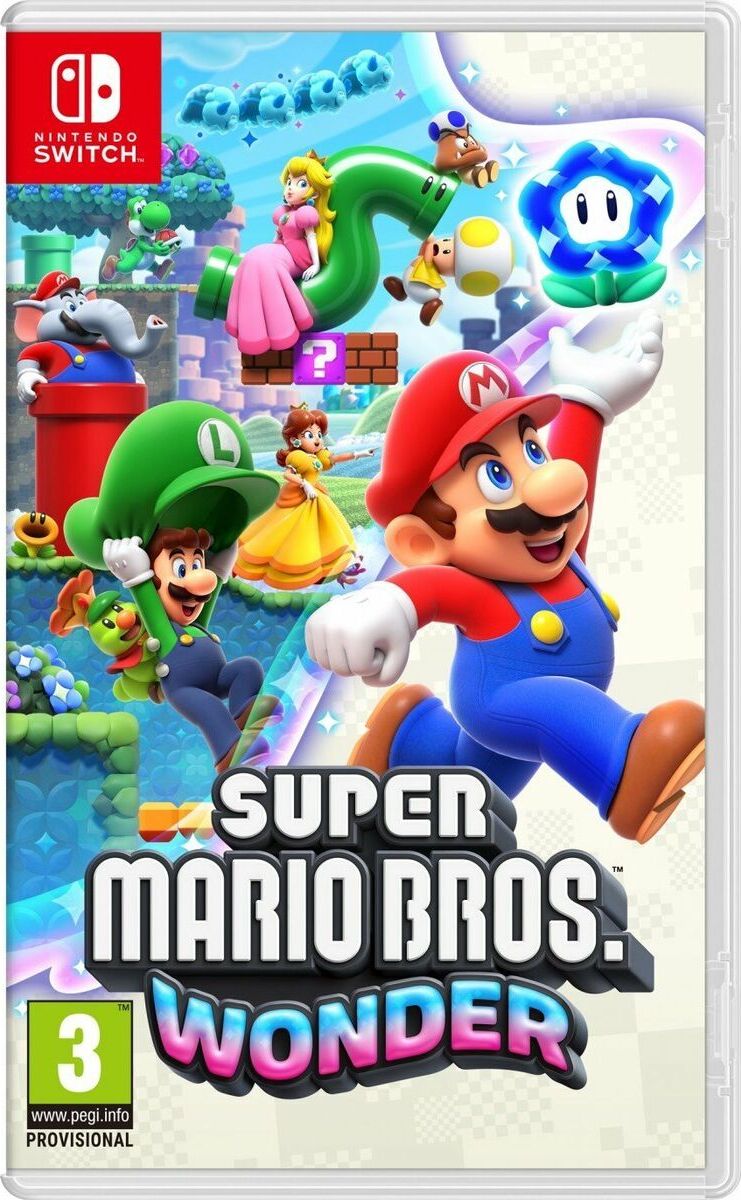 Videohra pre Switch Nintendo SUPER MARIO BROS WONDER