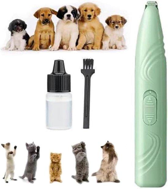 OEM Elektrische Tier-Tondeuse, still, für Hunde, Katzen, Pfoten, Ohren, Gesicht 2026