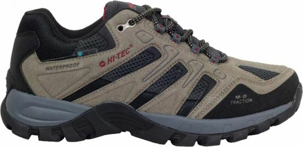 Pánska športová obuv Hi-Tec Torca Low WP Brown - 41