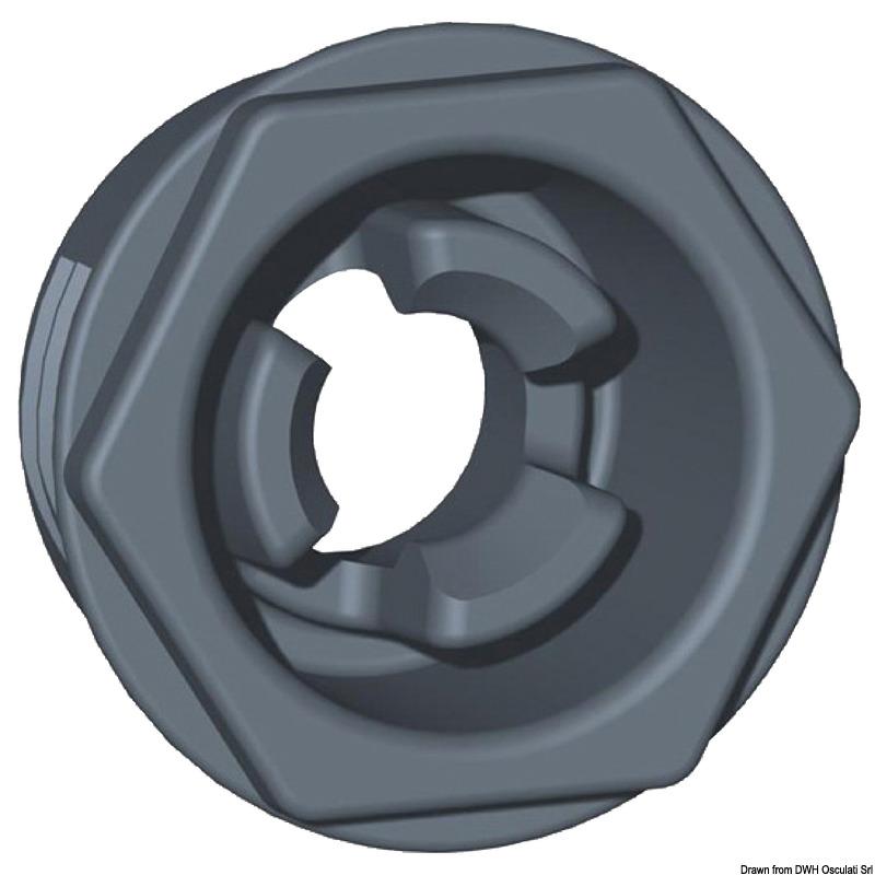 Delahousse Quick Fit-standard clip - Osculati 10.341.01