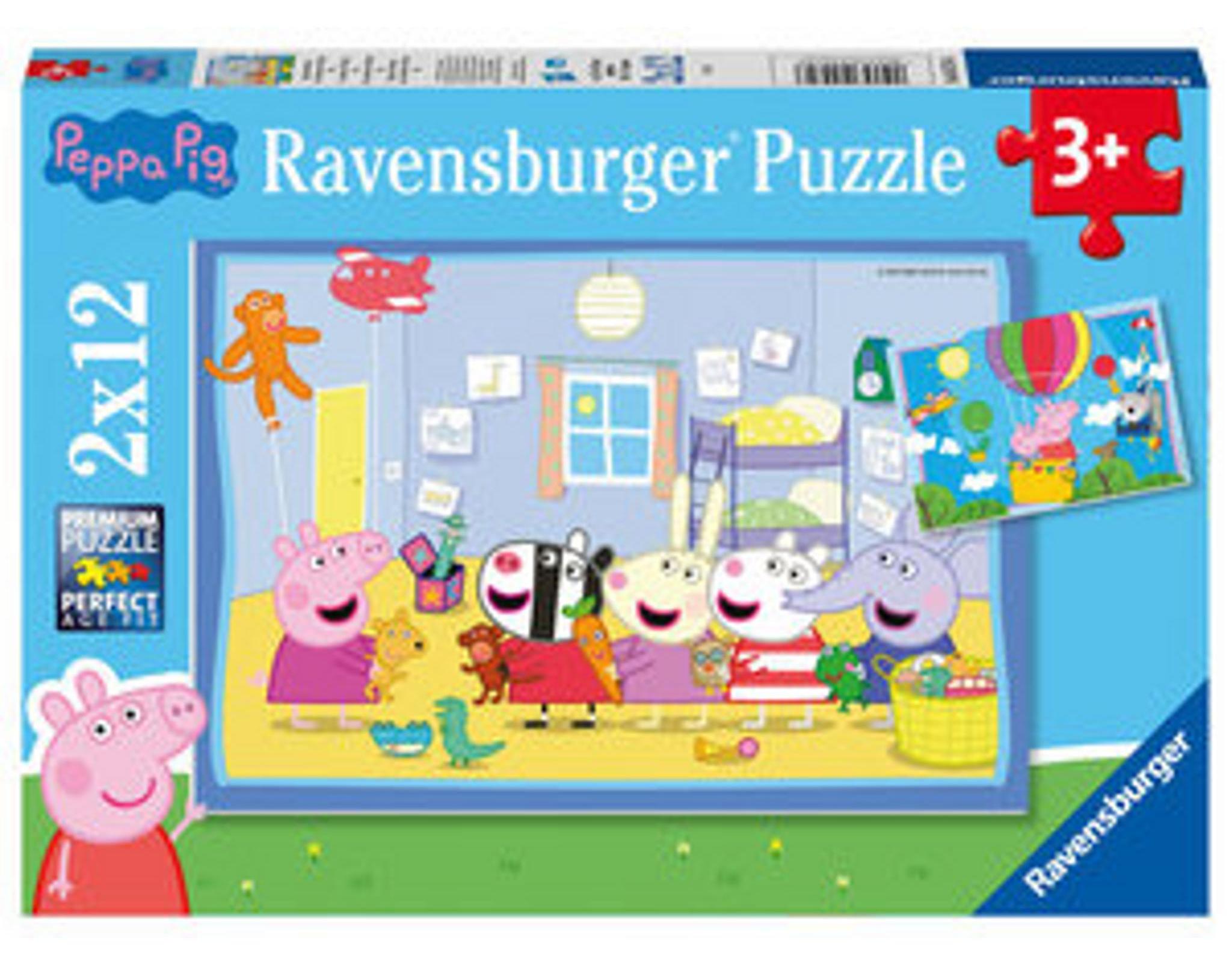 Ravensburger Spielverlag Peppas Abenteuer Ravensburger 05574
