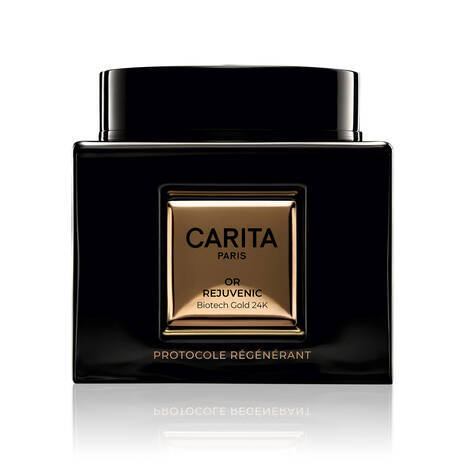 Carita Paris Rejuvenic Biotech Gold 24K – Regenerierende Multi-Stratum Epidermis Creme 50ml | Anti-Aging Pflege & Hauterneuerung